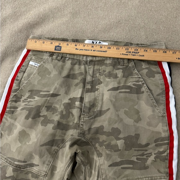 NENA & PASADENA Sergeant Shorts Airwolf Camo Men Size 32 - Picture 7 of 11